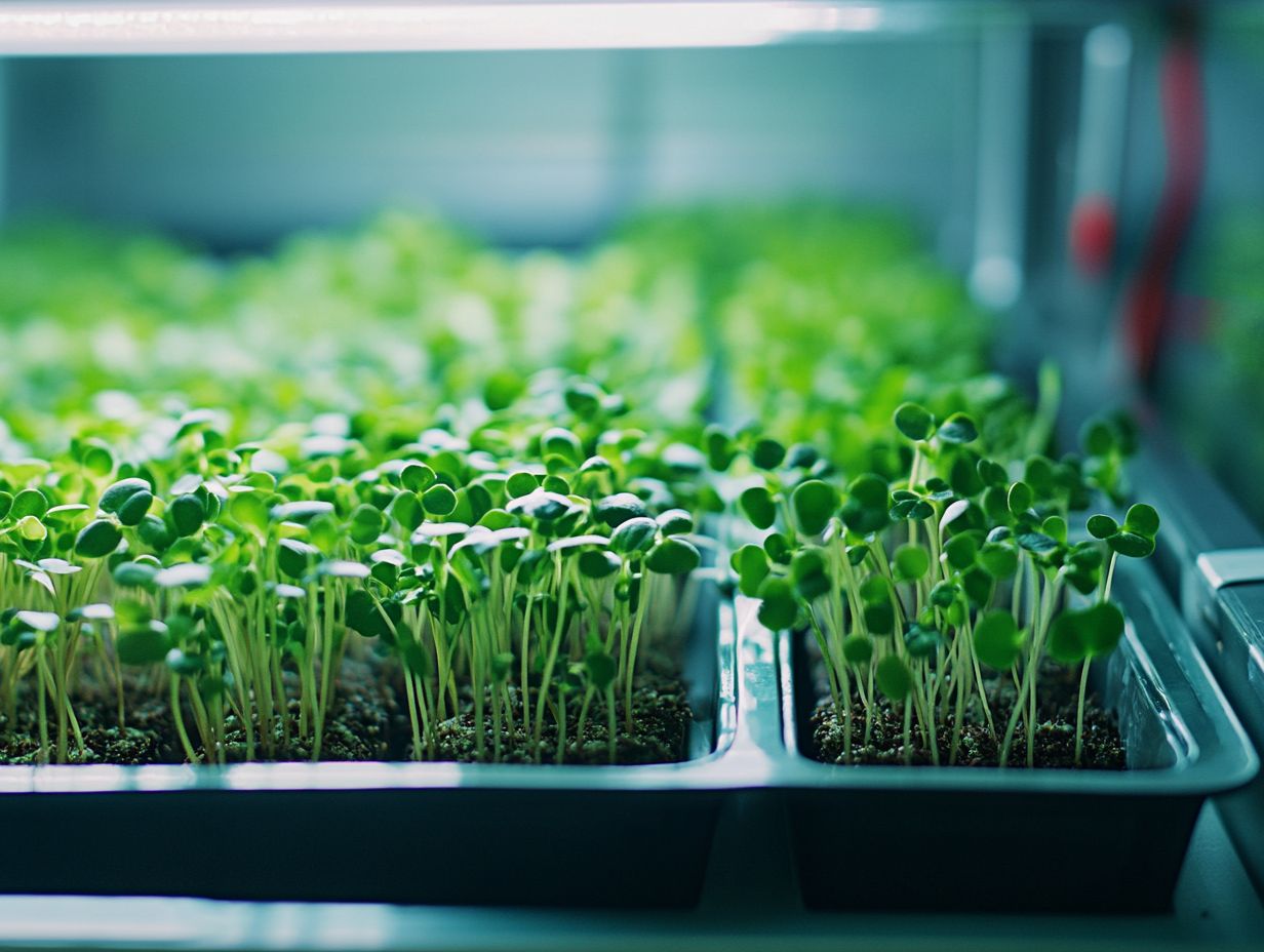 Soil vs. Hydroponic Growing