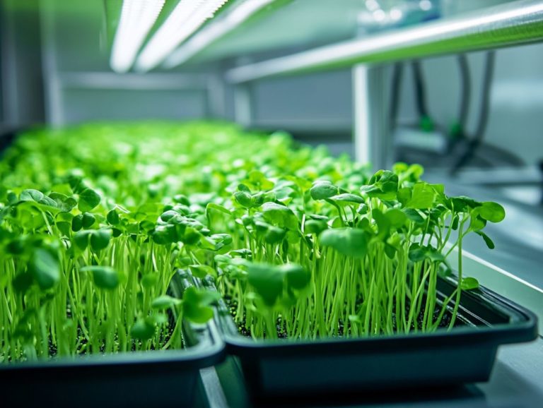 The Science Behind Microgreen Growth