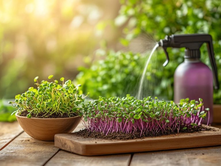 The Science Behind Microgreens and Health