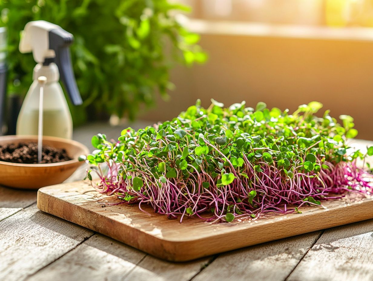 Health Benefits of Microgreens