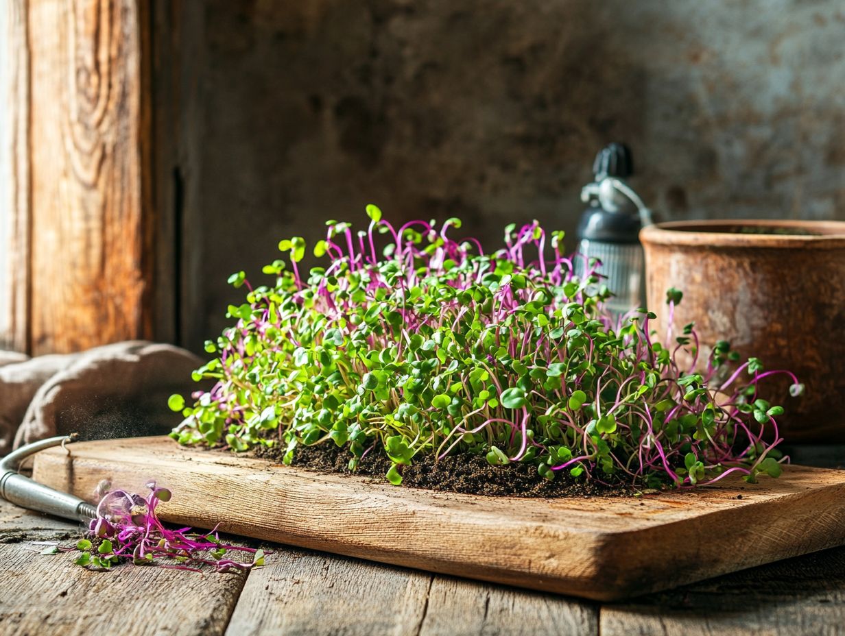 What is the science behind microgreens and their health benefits?