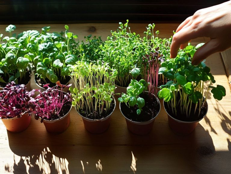 The Top Microgreen Varieties for Health Enthusiasts