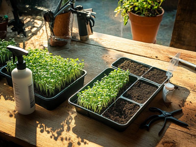 The Ultimate Guide to Microgreen Supplies