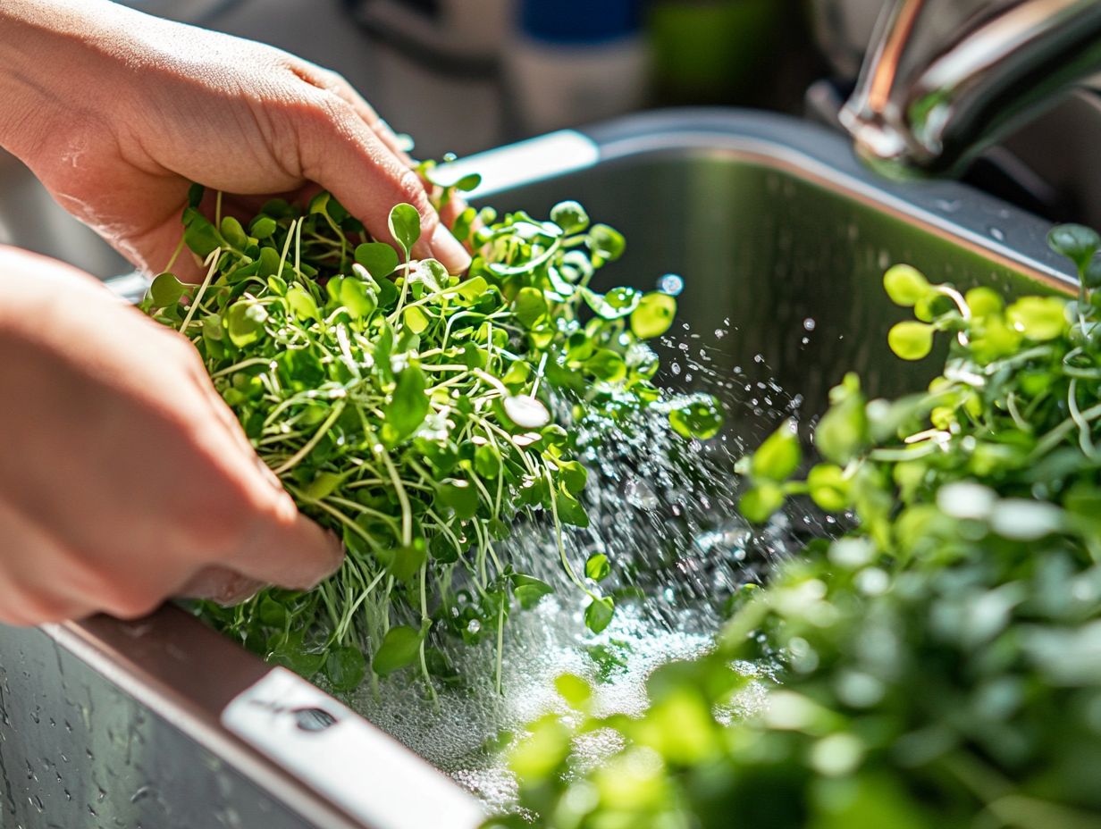 Tips for Growing Your Own Microgreens