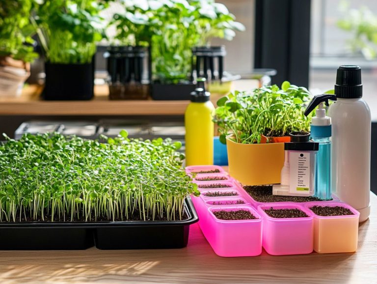 Top 10 Accessories for Microgreen Growers