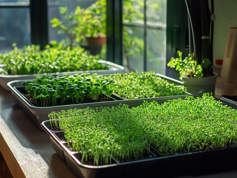 Top 10 Grow Lights for Microgreens in 2024