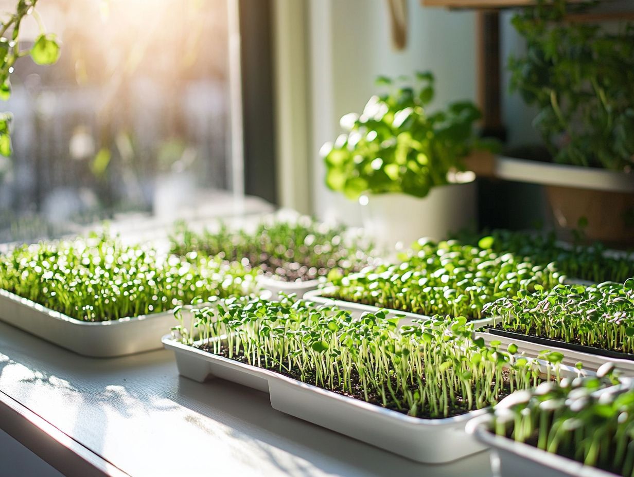 Top 10 grow lights for microgreens in 2024 list