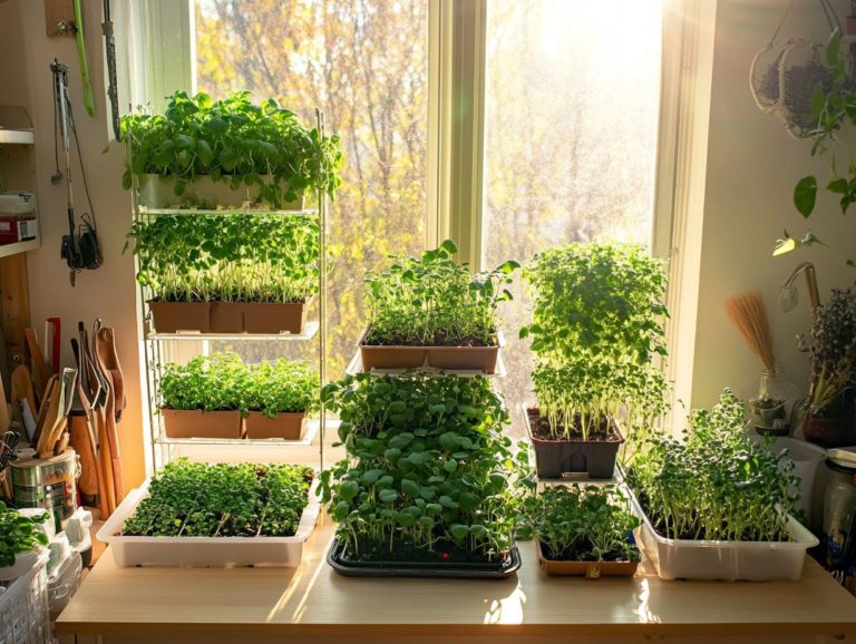 Top 10 Hydroponic Systems for Microgreens