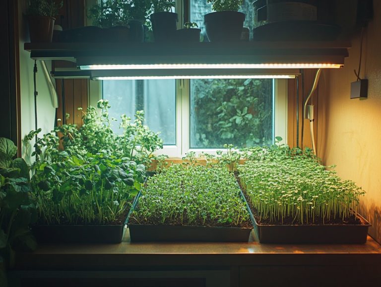 Top 10 Microgreen Lighting Solutions