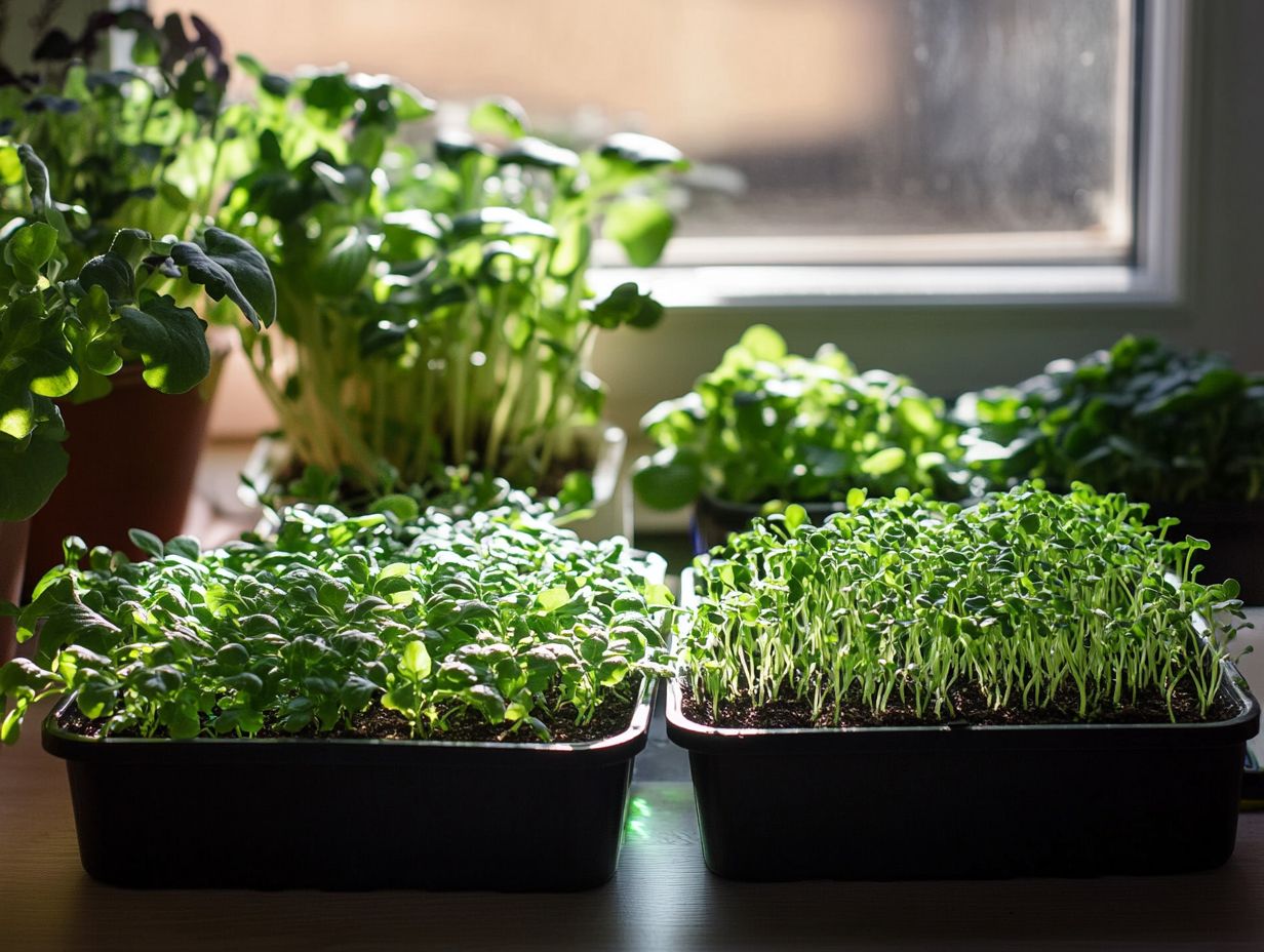 What Are the Key Factors to Consider When Choosing Microgreen Lighting?