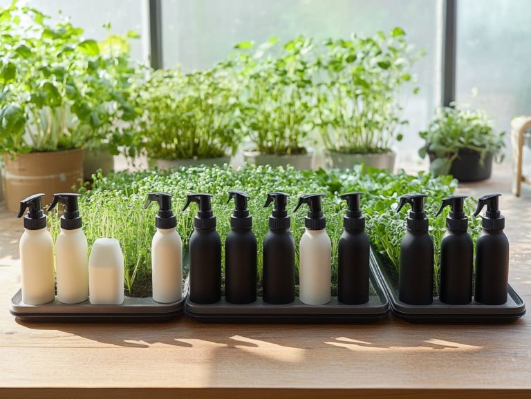 Top 10 Microgreen Sprayers for Even Watering