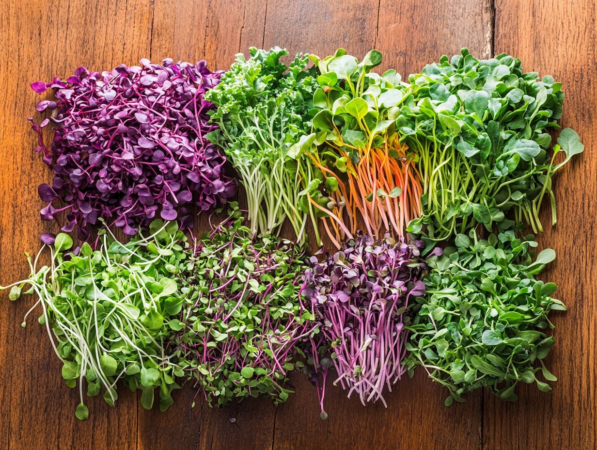 Top 10 Microgreens for Nutritional Boost