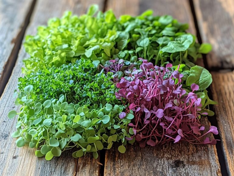 Top 10 Microgreens for Nutritional Boost