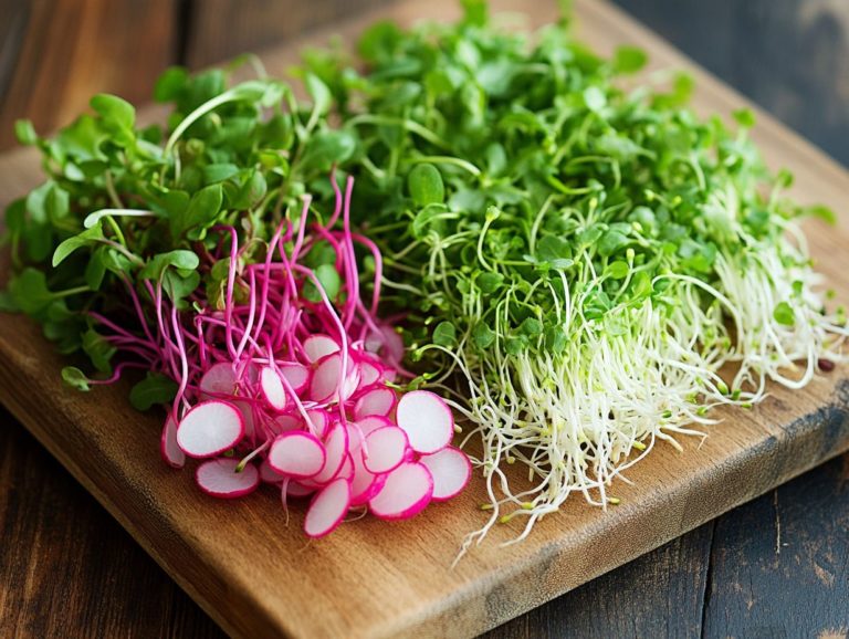 Top 10 Microgreens for Weight Loss