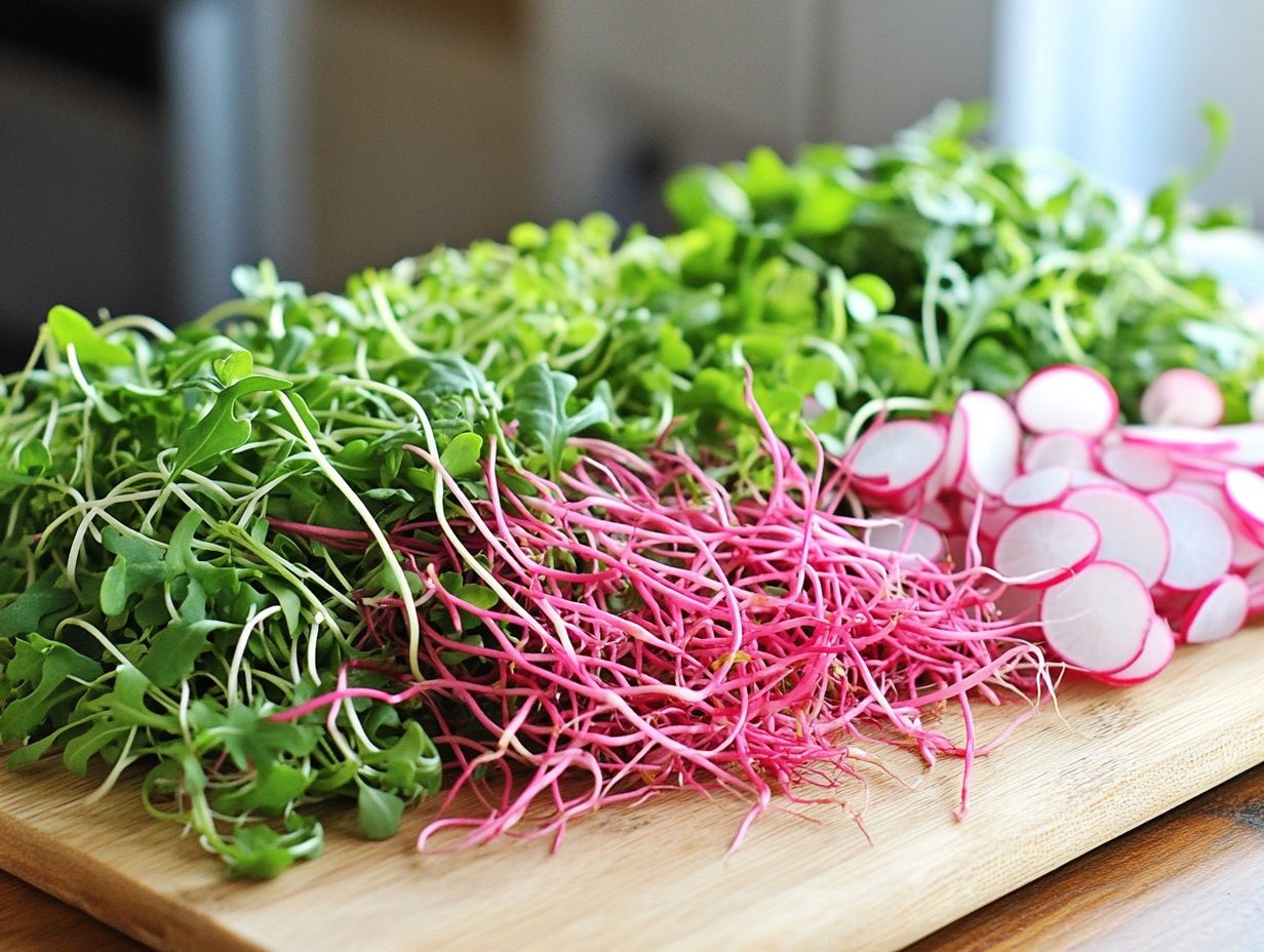 1. What are microgreens and how can they aid in weight loss?