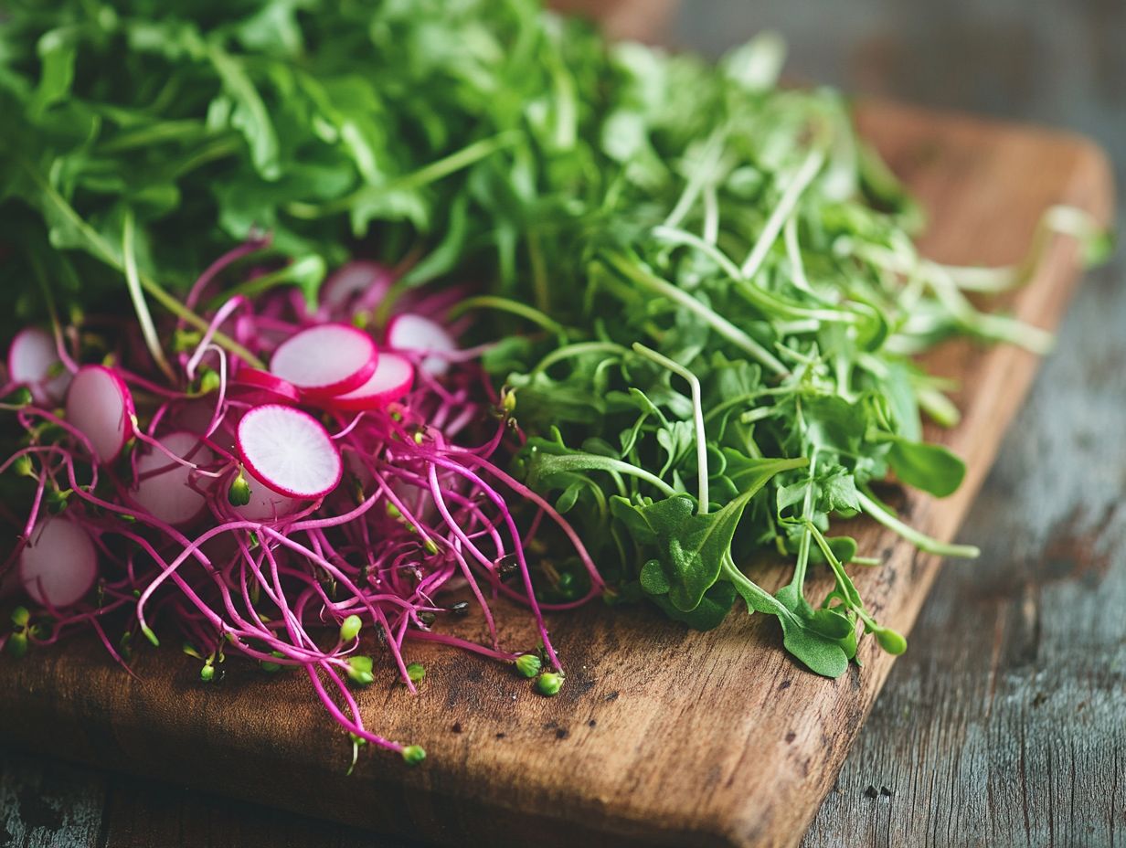 What Are the Nutritional Benefits of Microgreens?