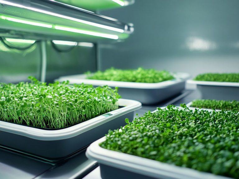 Top 5 Automated Systems for Microgreens