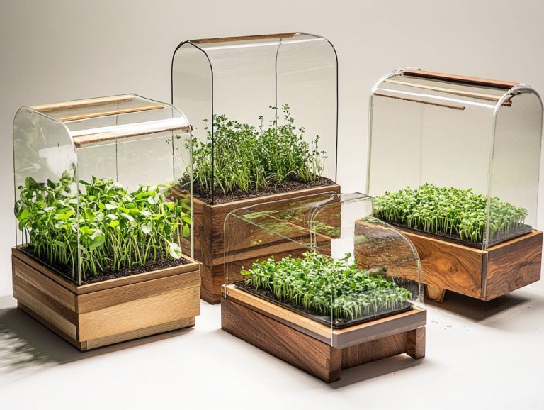 Top 5 Greenhouses for Microgreen Growing