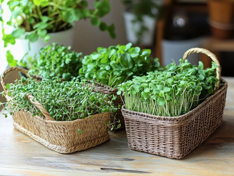 Top 5 Microgreen Harvesting Baskets