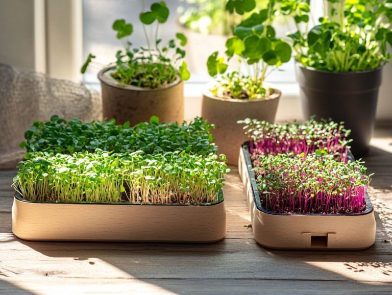 Top 5 Microgreen Kits for Beginners