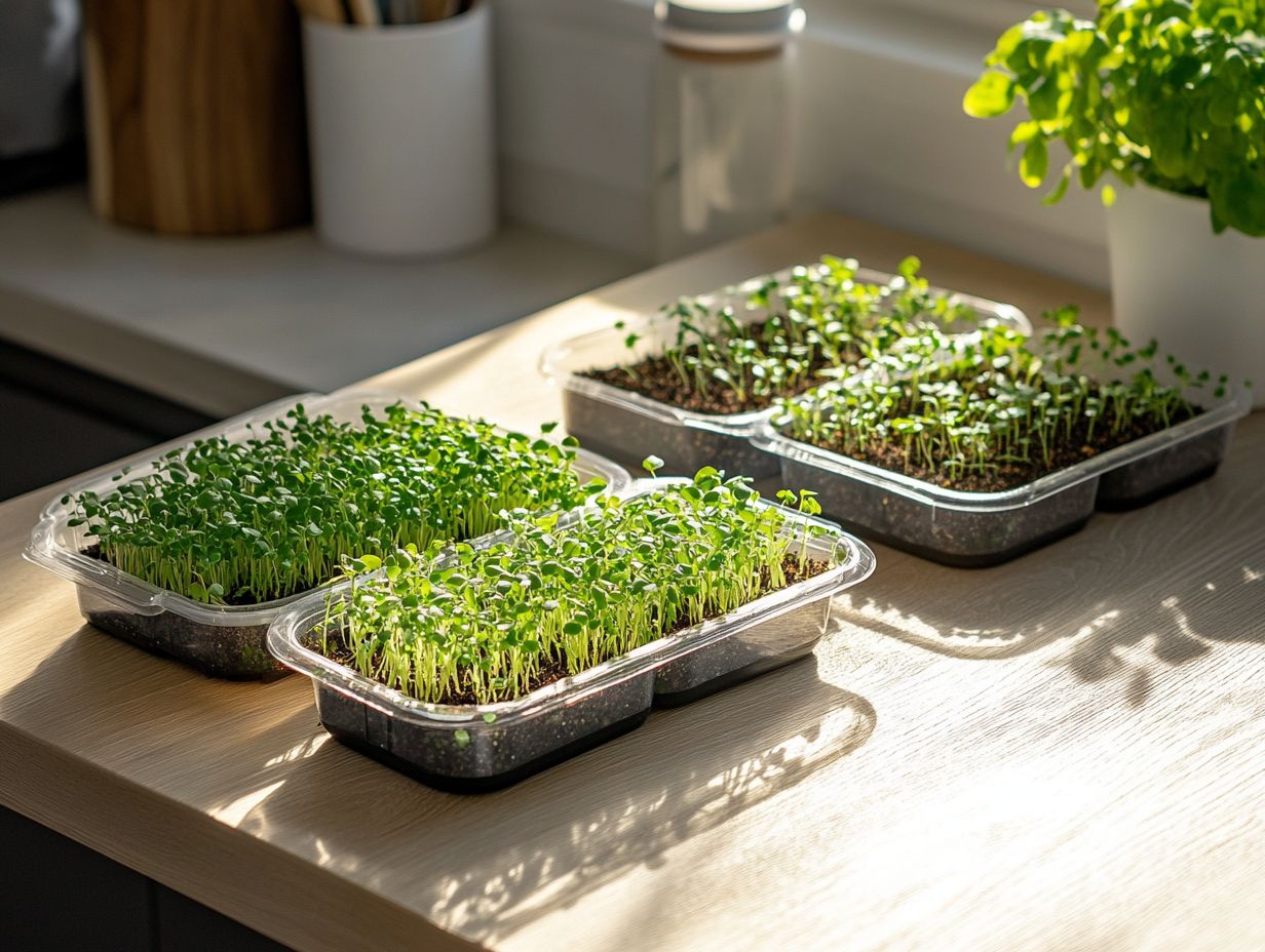 What are the top 5 microgreen kits for beginners?