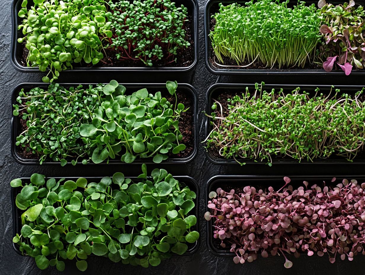 How to Choose the Right Support System for Your Microgreens?