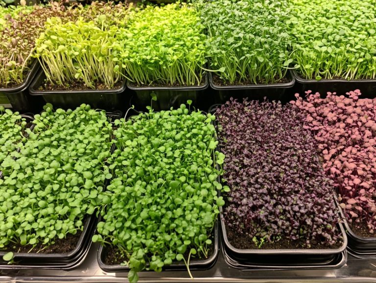 Top 5 Microgreen Support Systems