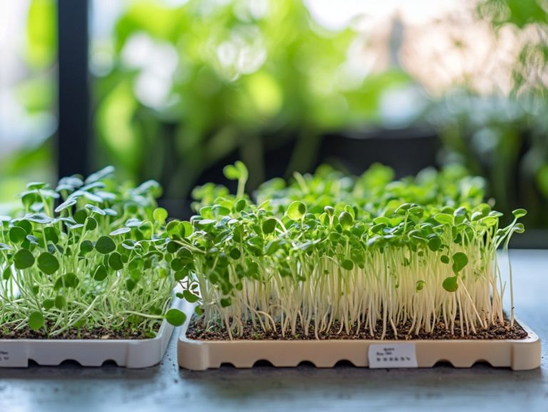 Top 5 Mistakes in Growing Microgreens