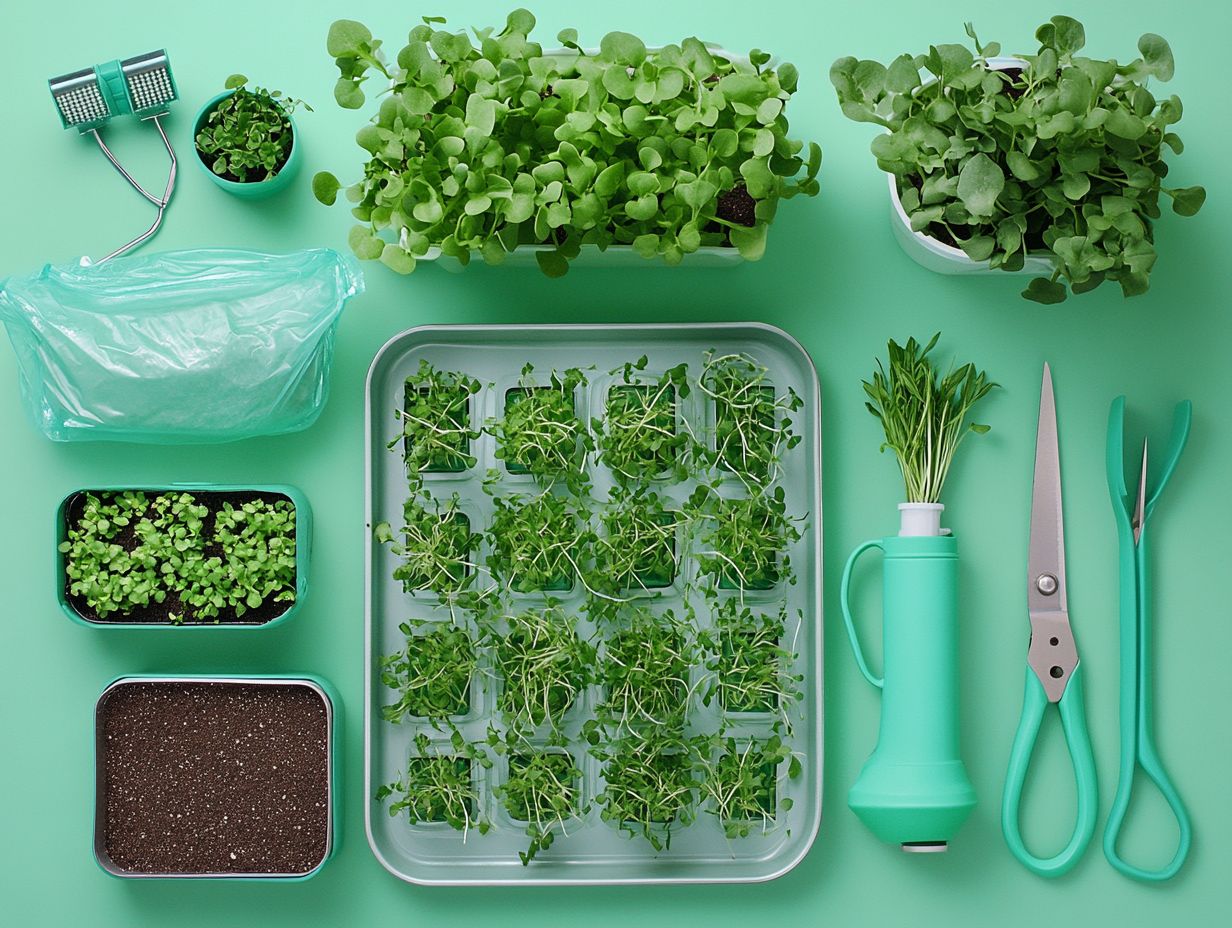 Common mistakes in choosing microgreen equipment