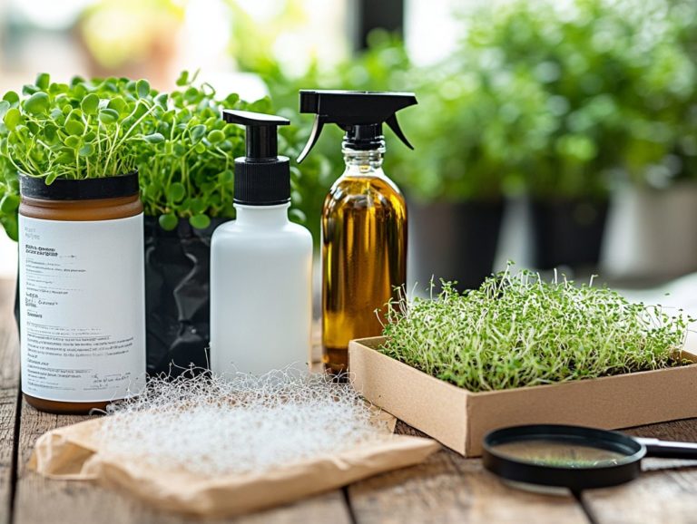 Top 5 Pest Control Supplies for Microgreens