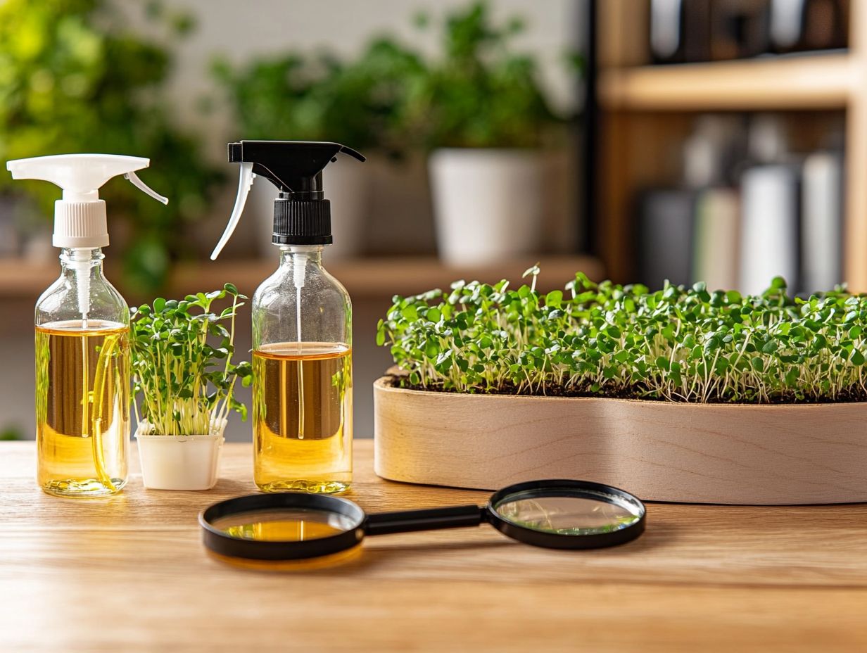 How Can a Business Ensure Safe and Effective Pest Control in Microgreens?