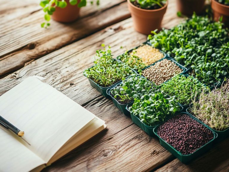 Top 7 Seed Suppliers for Microgreens