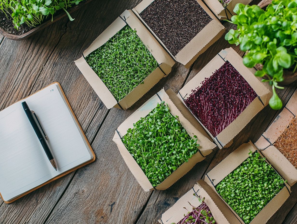 Exciting Trends in the Microgreens Seed Market