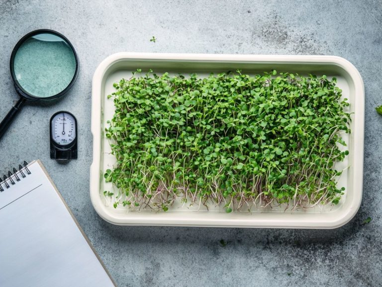 Troubleshooting Common Microgreen Growth Issues