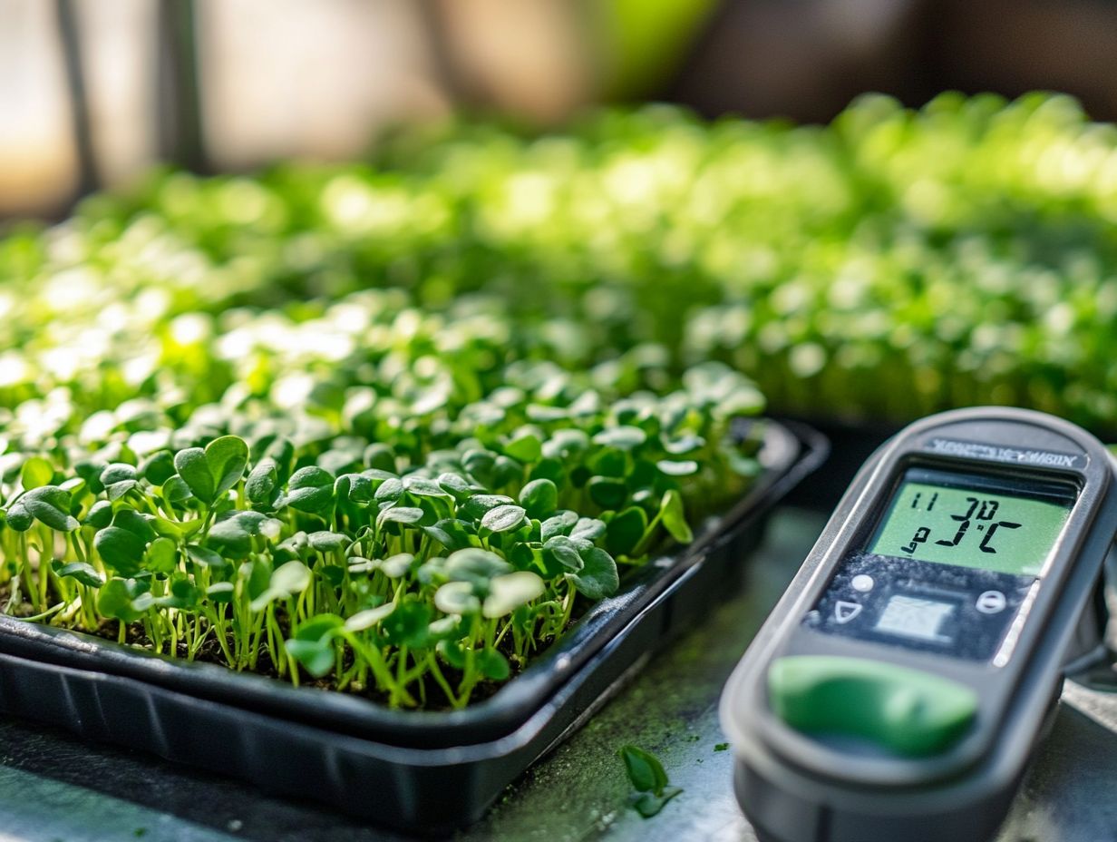 Importance of Understanding Light Needs for Growing Microgreens