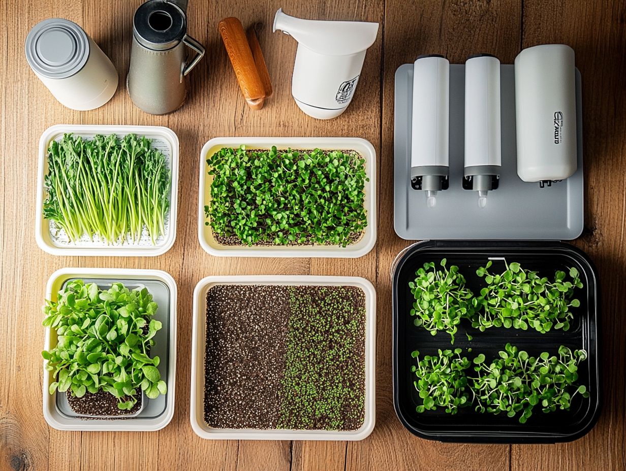 What are microgreens and why are they popular?