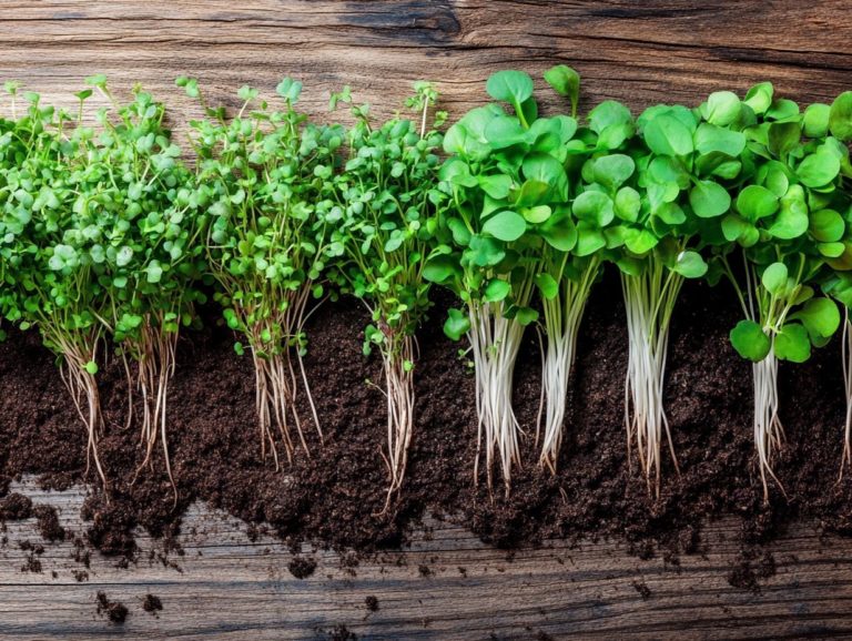 Understanding Microgreen Growth Cycles