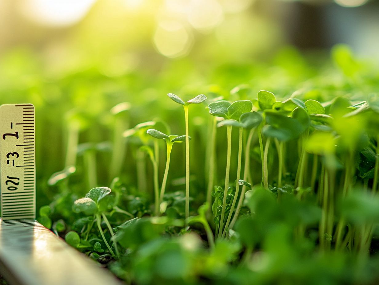 What are microgreens?