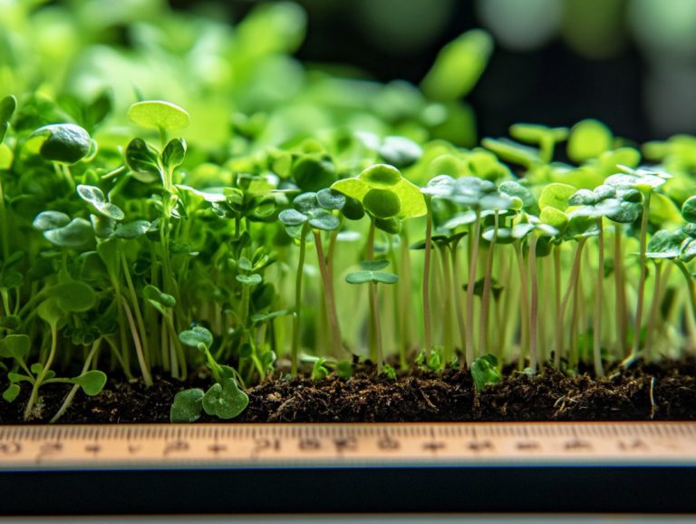 Understanding Microgreen Growth Cycles