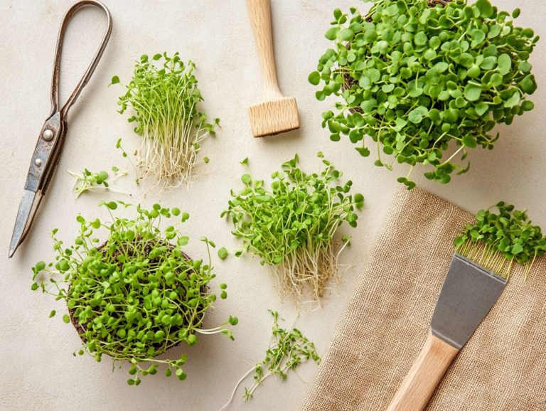 Understanding Microgreen Growth Phases