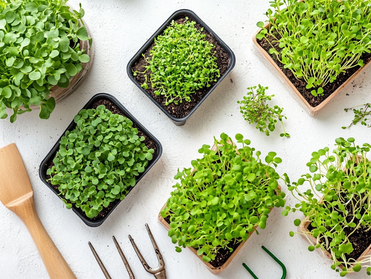 Understanding Microgreen Growth Phases