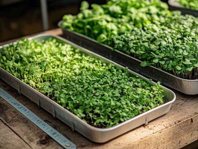 Understanding Microgreen Growth Rates