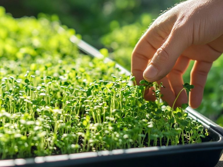 Understanding Microgreen Harvest Timing