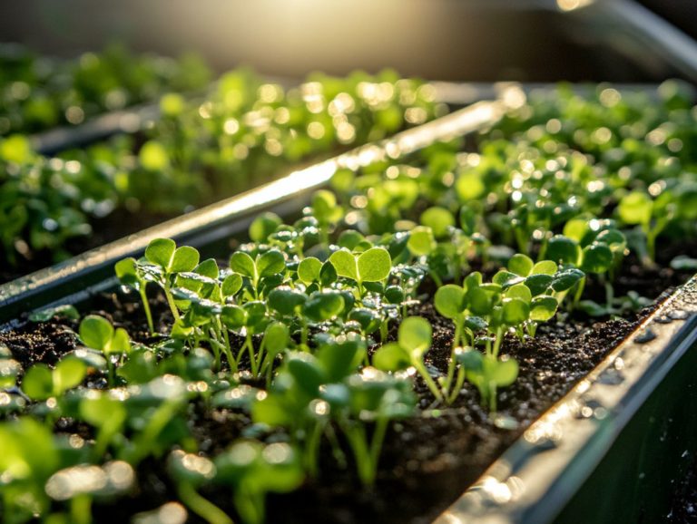 Understanding Microgreen Seed Germination