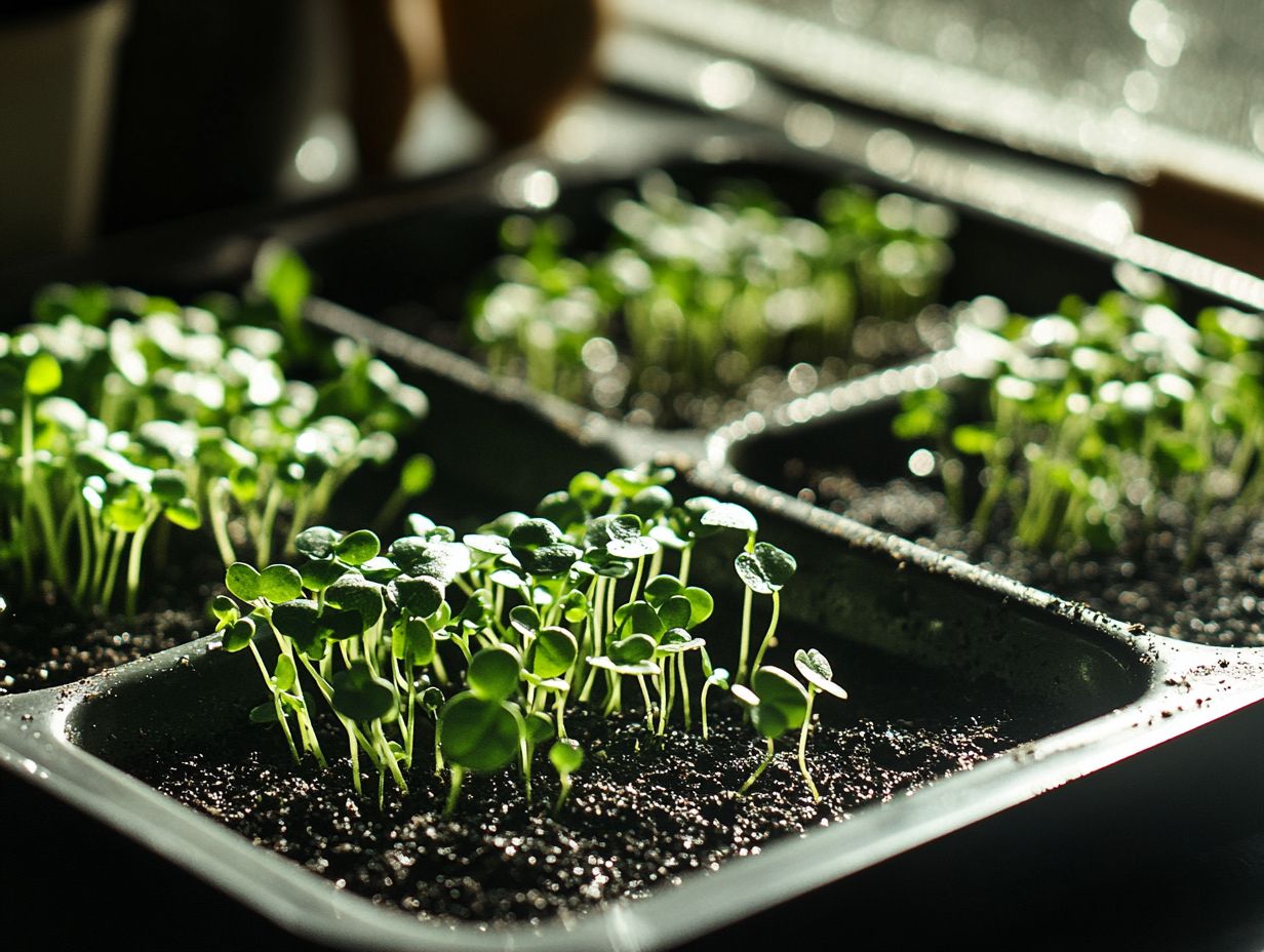 Preparing Seeds and Growing Medium