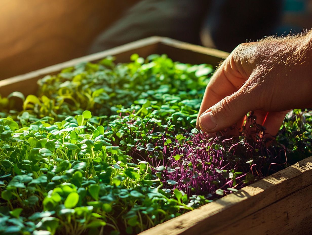 Health Benefits of Microgreens