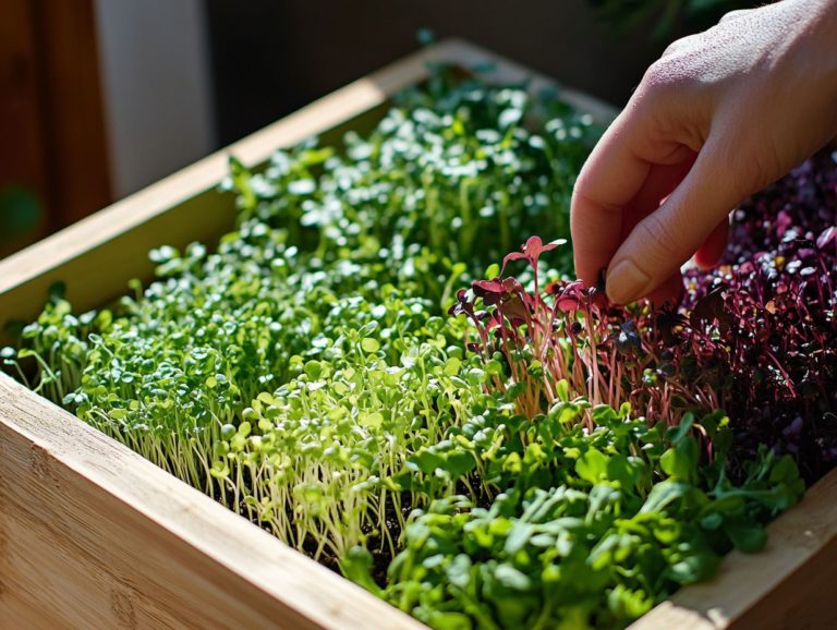 Understanding Microgreens and Their Health Advantages