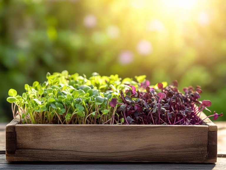 Understanding the Antioxidant Capacity of Microgreens