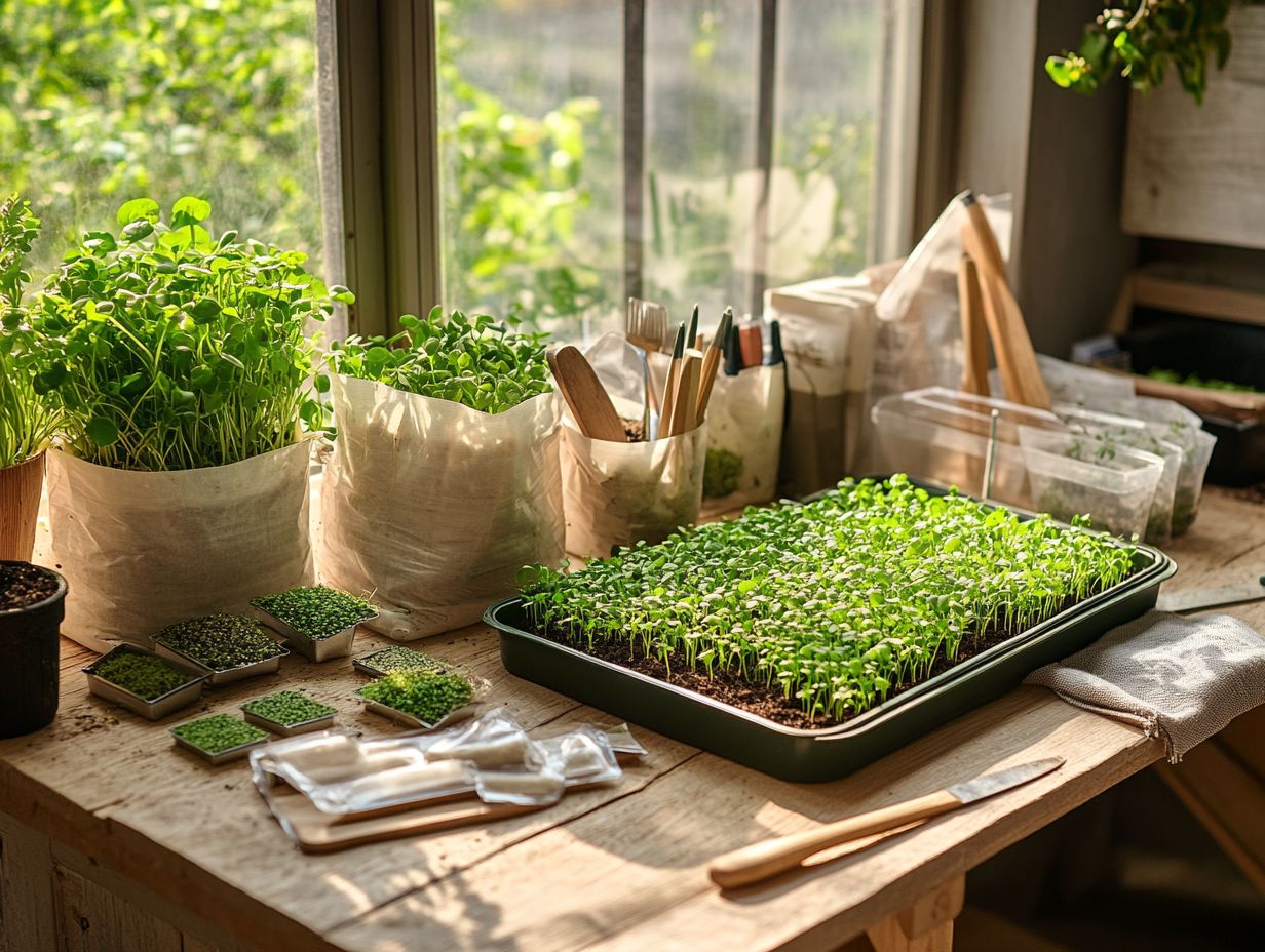 How much do microgreen seeds typically cost?