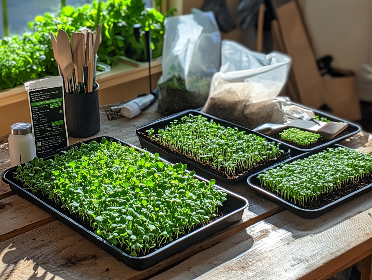 Factors Affecting the Cost of Microgreen Supplies